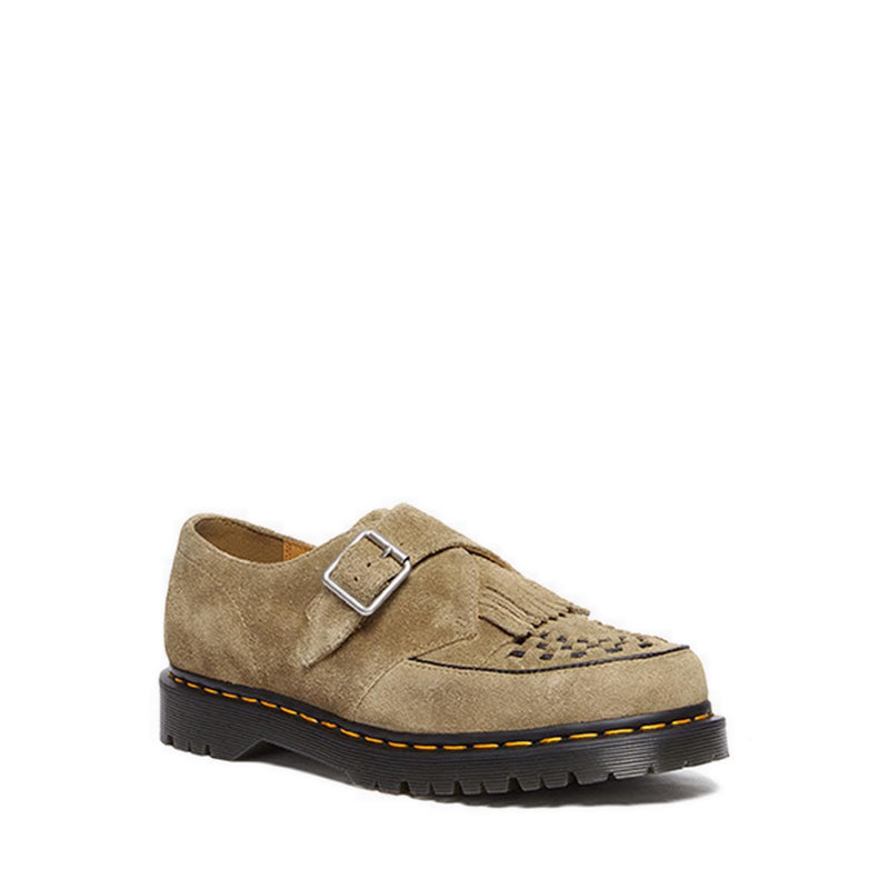 31501439 - Ramsey Suede Kiltie Buckle Creepers - Savannah Tan