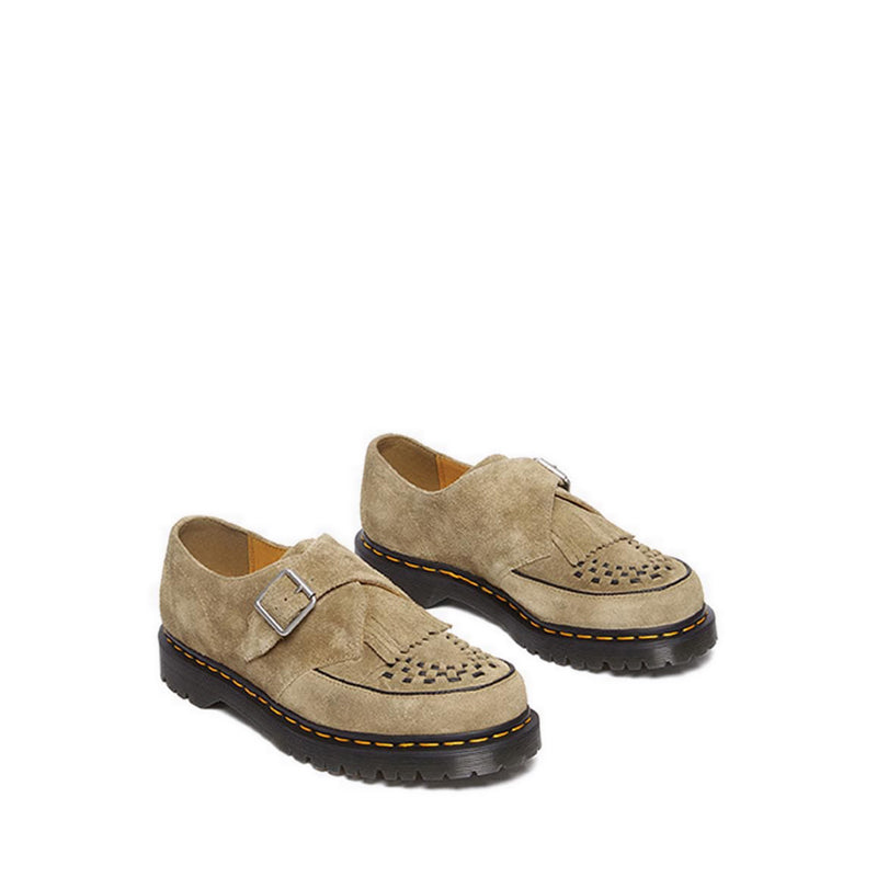 31501439 - Ramsey Suede Kiltie Buckle Creepers - Savannah Tan