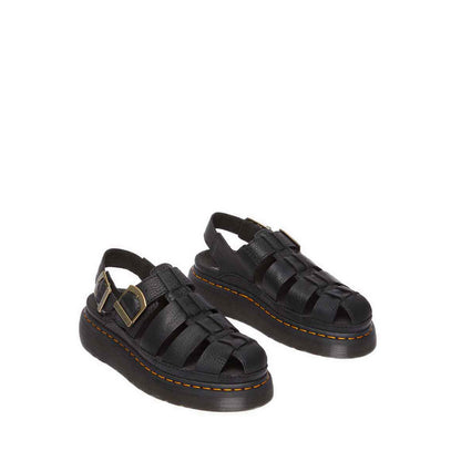 Wrenlie Grizzly Leather Fisherman Sandals