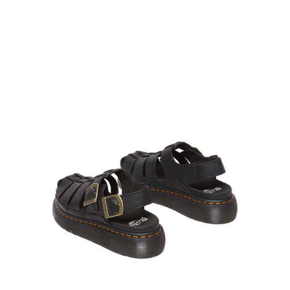 Wrenlie Grizzly Leather Fisherman Sandals