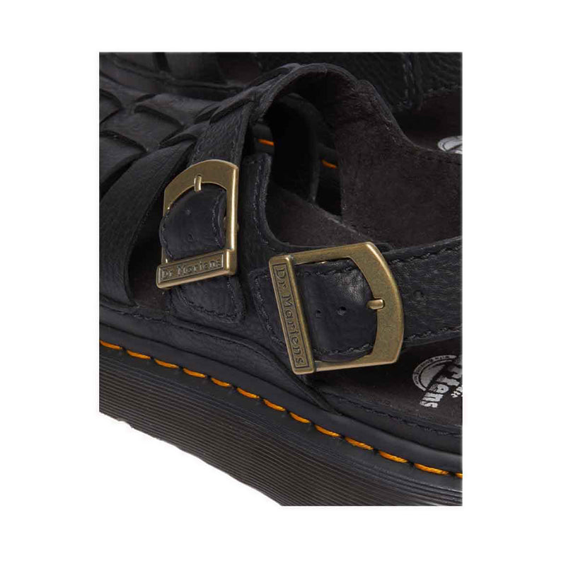 Wrenlie Grizzly Leather Fisherman Sandals