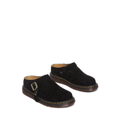 Isham Desert Oasis Suede Mules