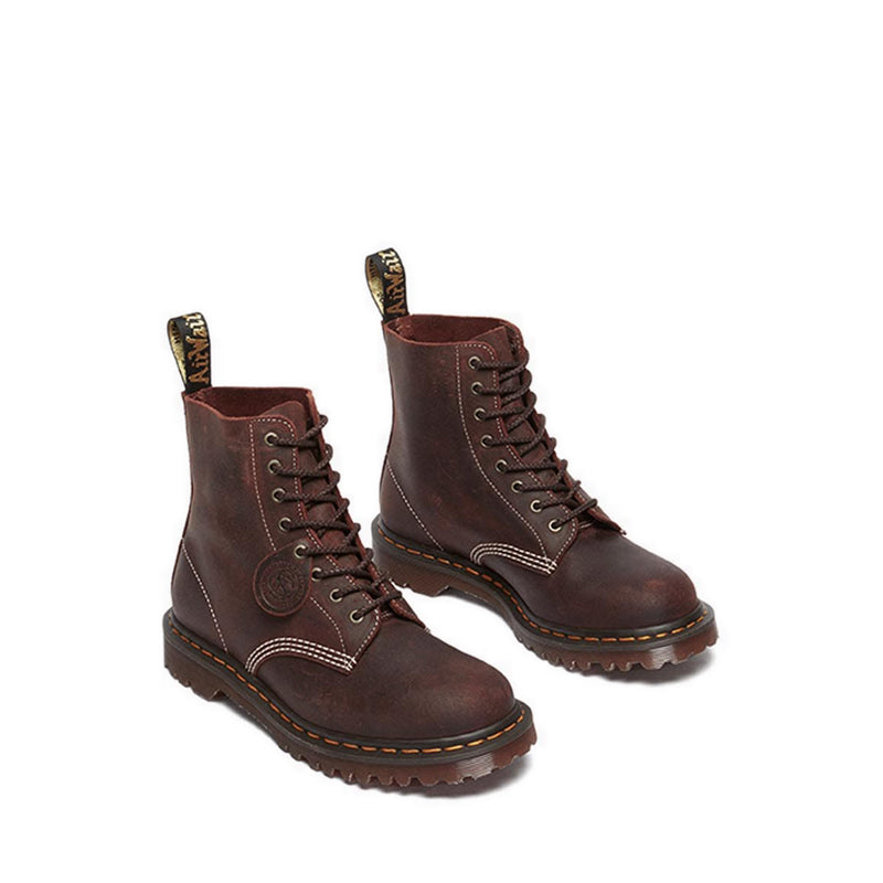 1460 Rustic Brown Wax Commander MIE