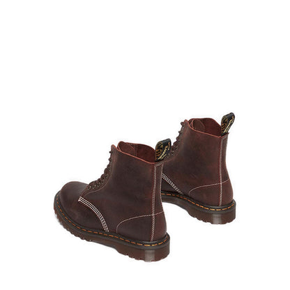 1460 Rustic Brown Wax Commander MIE