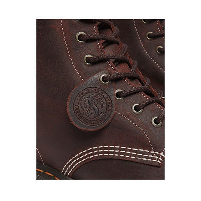 1460 Rustic Brown Wax Commander MIE