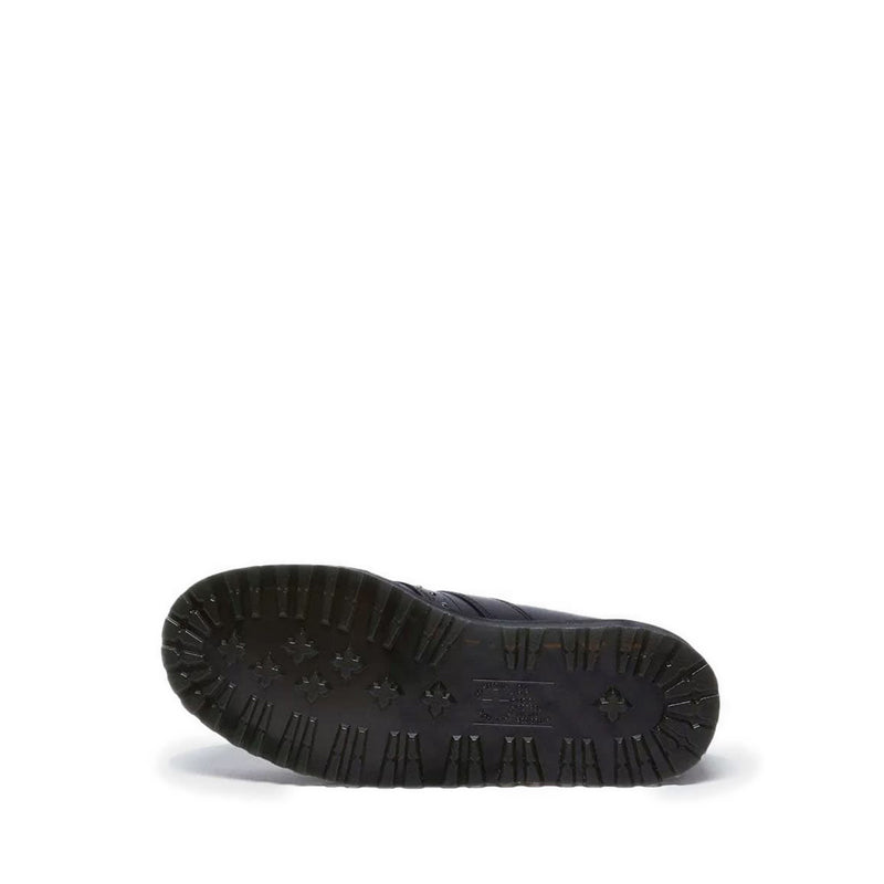 Ramsey Monk Strap Leather Platform Creepers - Black