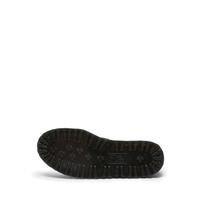 Ramsey 3-Eye Leather Platform Creepers - Black