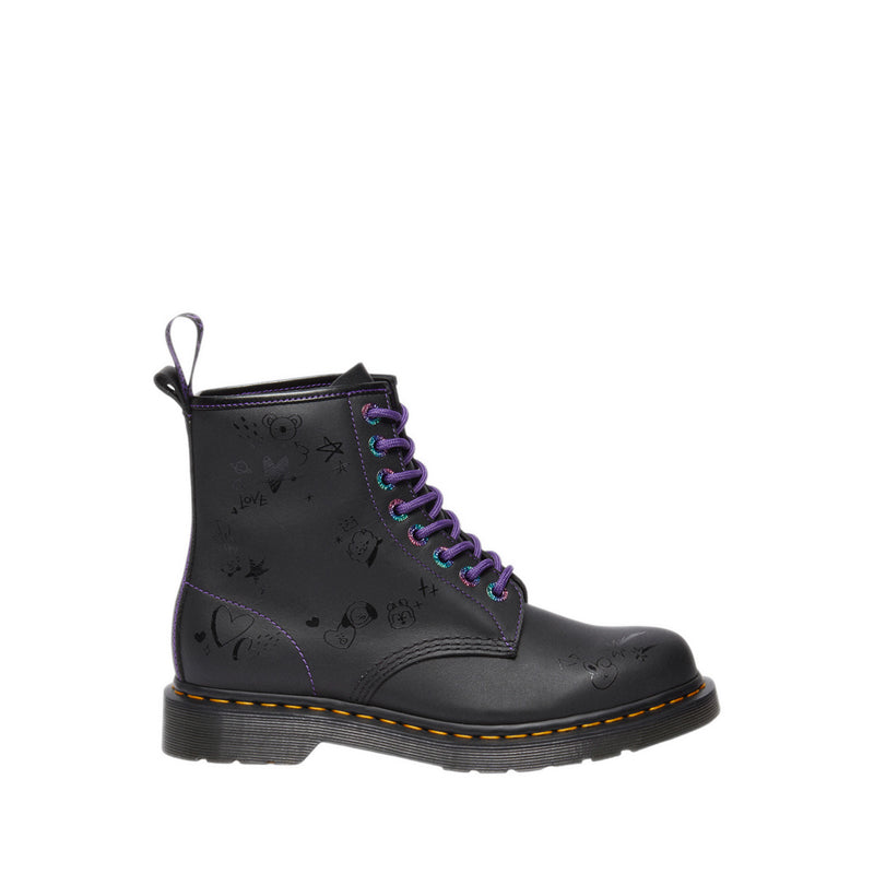 Dr. Martens 1460 BT21 Boots Black Nappa