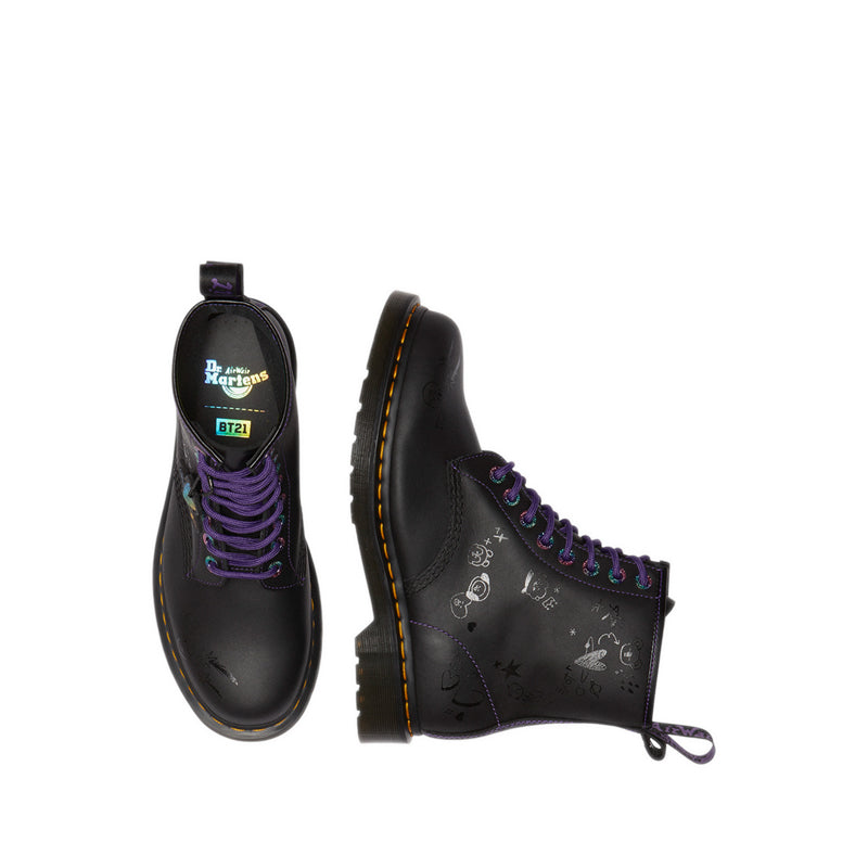 Dr. Martens 1460 BT21 Boots Black Nappa