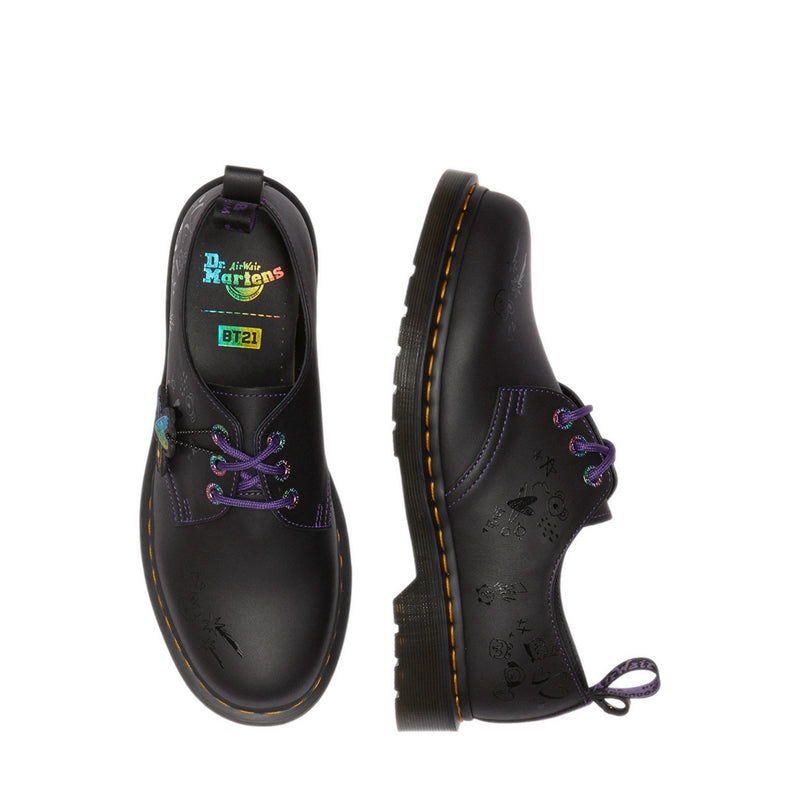 Dr. Martens 1461 BT21 Shoes Black Nappa