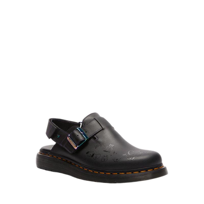 Dr. Martens Jorge II BT21 Sandals Black Nappa