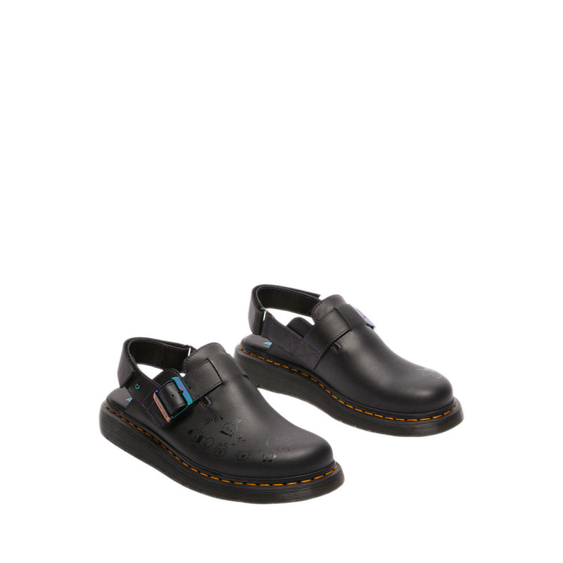 Dr. Martens Jorge II BT21 Sandals Black Nappa