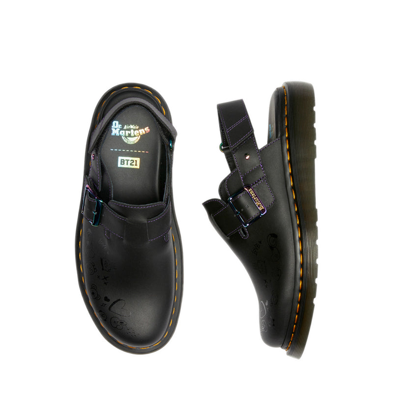 Dr. Martens Jorge II BT21 Sandals Black Nappa