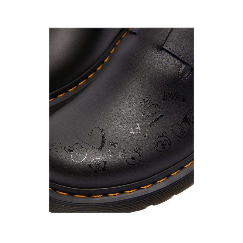 Dr. Martens Jorge II BT21 Sandals Black Nappa