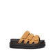 Raine Slide Sandals Tan