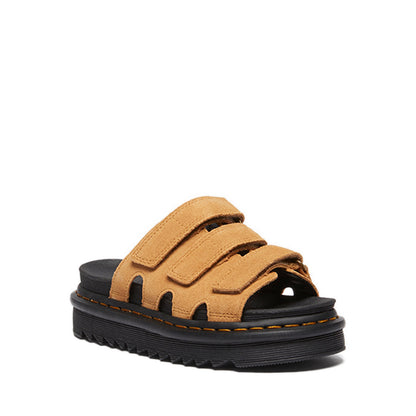 Raine Slide Sandals Tan