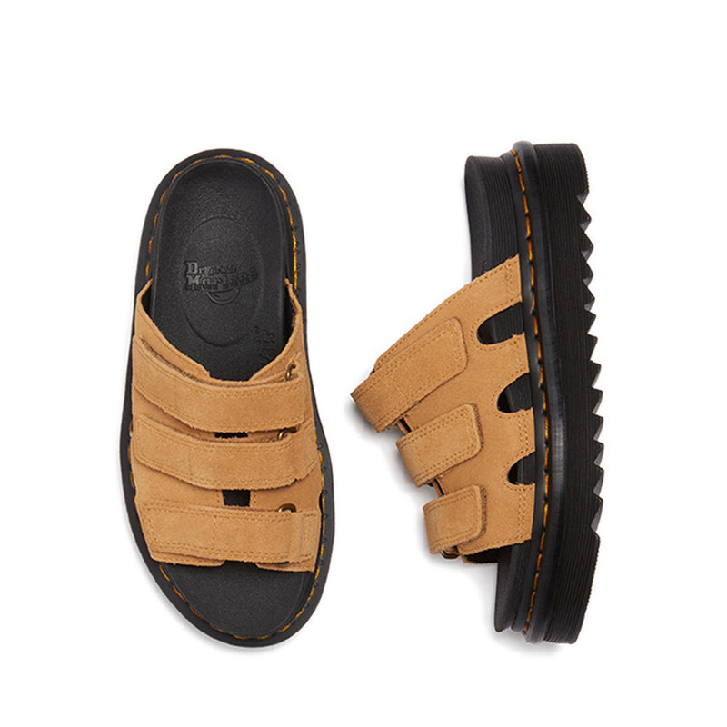 Raine Slide Sandals Tan