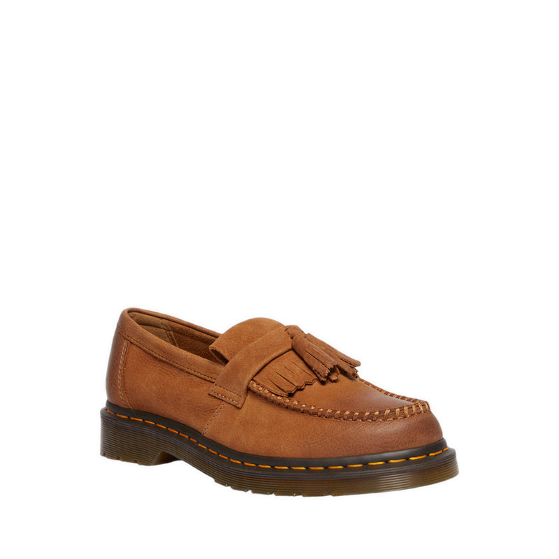 Adrian Ys Tassel Loafer Brown