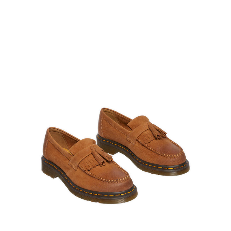 Adrian Ys Tassel Loafer Brown