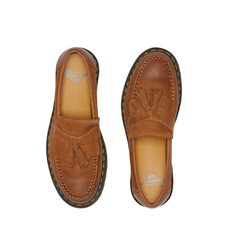 Adrian Ys Tassel Loafer Brown