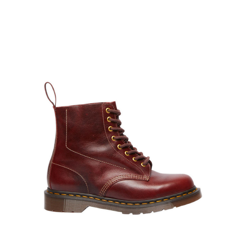 1460 Pascal Love Letter Burgundy Boots