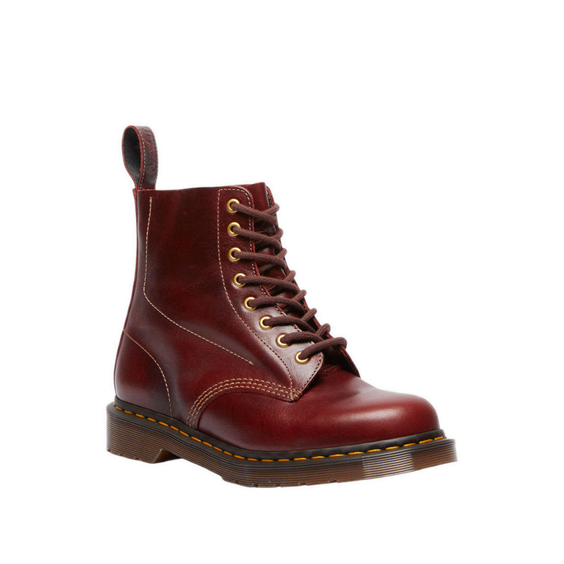 1460 Pascal Love Letter Burgundy Boots