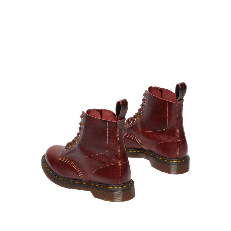 1460 Pascal Love Letter Burgundy Boots