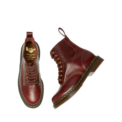 1460 Pascal Love Letter Burgundy Boots