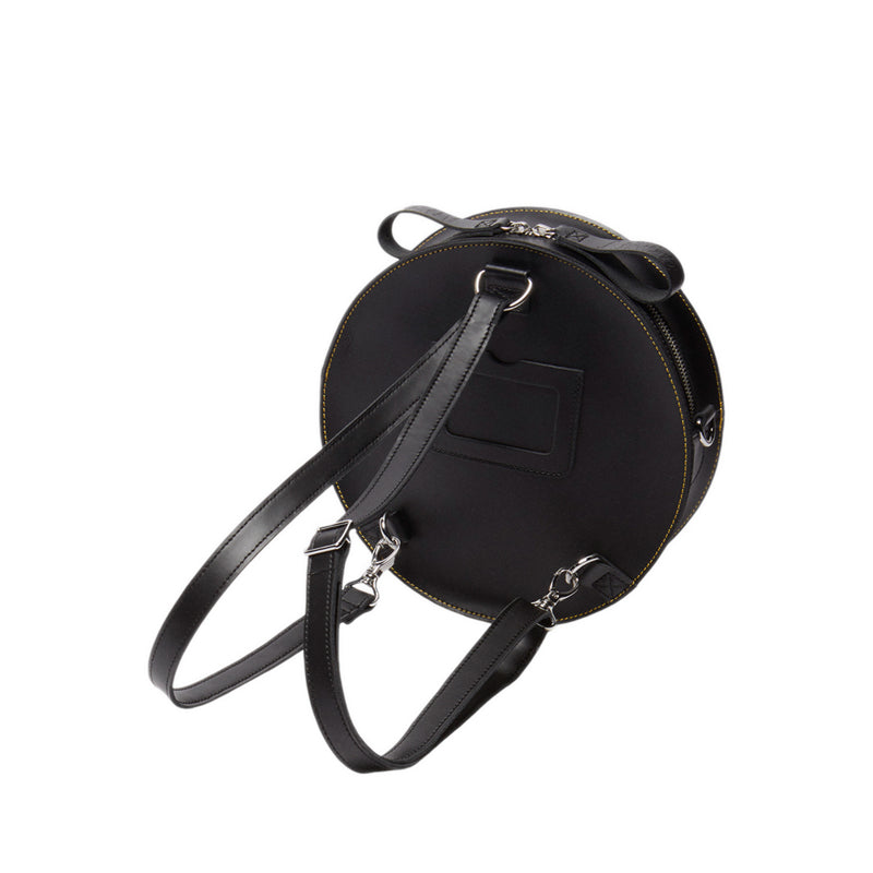 Dr. Martens Round Backpack Black