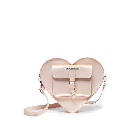 Heart Backpack Powder Pink+Gold