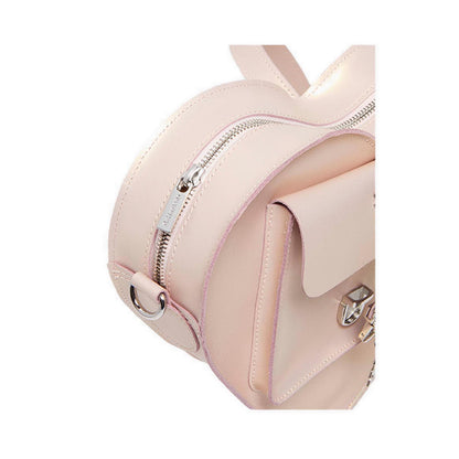 Heart Backpack Powder Pink+Gold