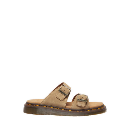 Josef Slide Sandals Tan