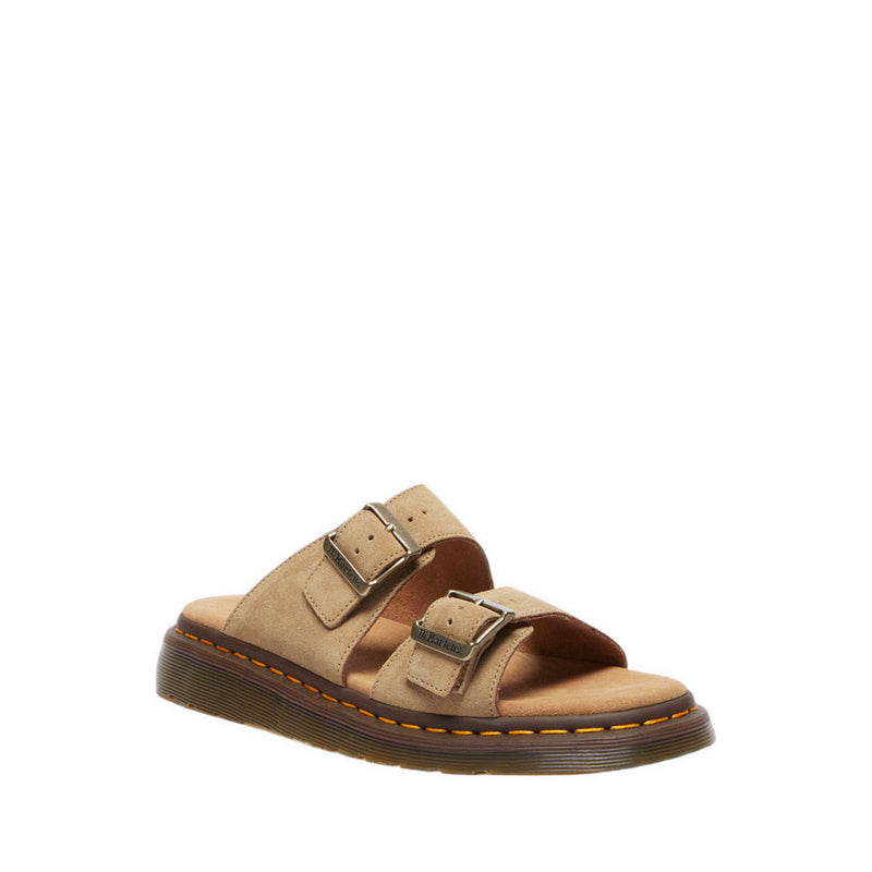 Josef Slide Sandals Tan