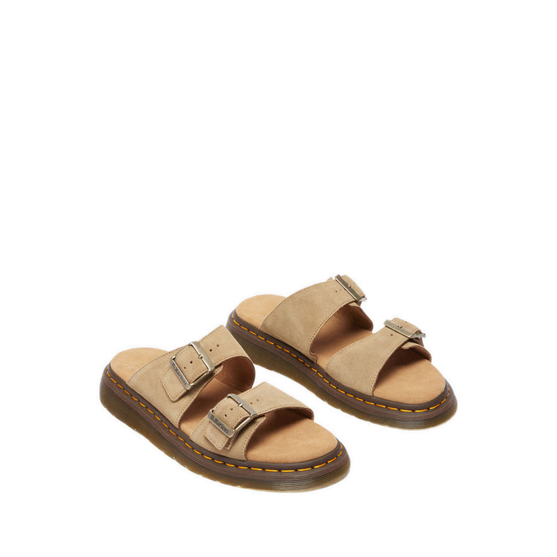 Josef Slide Sandals Tan