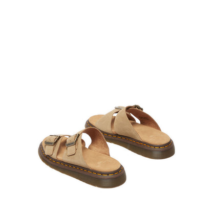 Josef Slide Sandals Tan