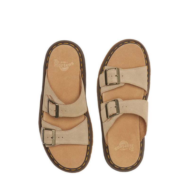 Josef Slide Sandals Tan