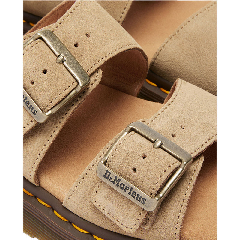 Josef Slide Sandals Tan