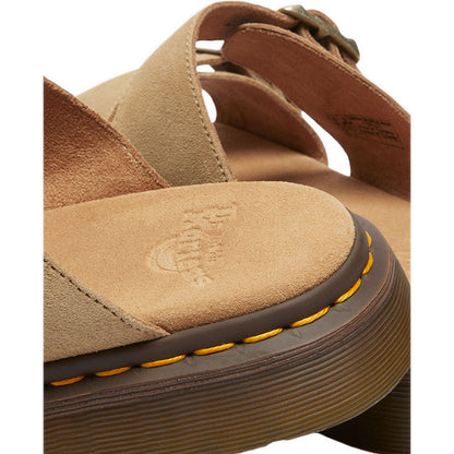 Josef Slide Sandals Tan