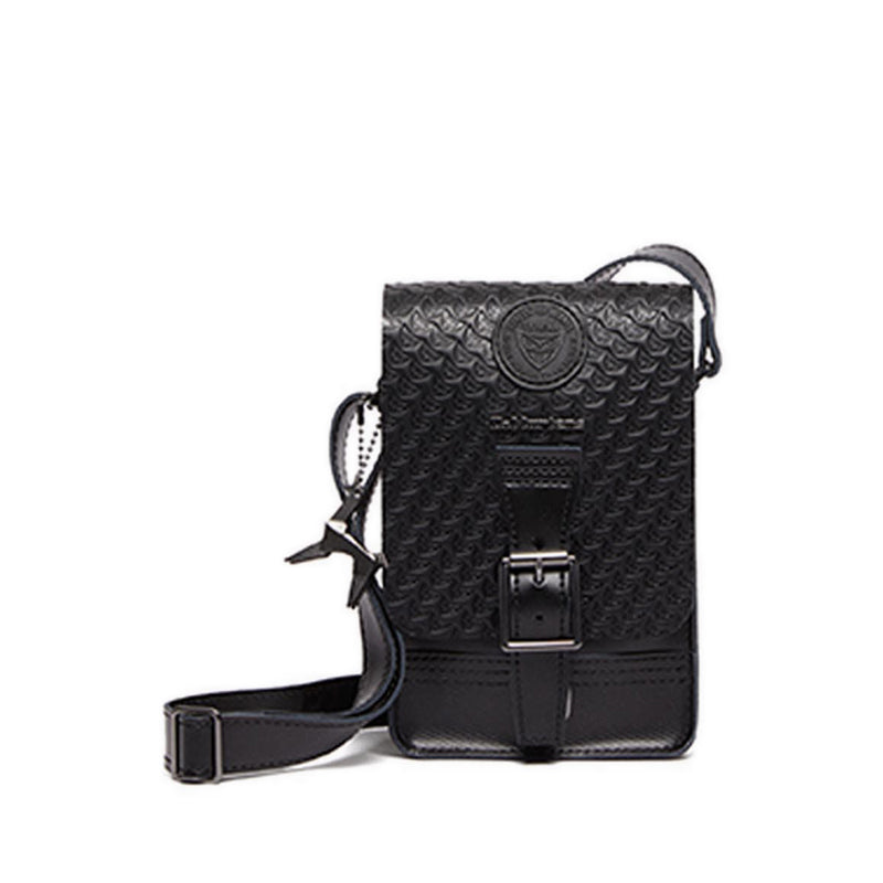 Reporter BR Unisex Bags- Black Smooth & Kiev