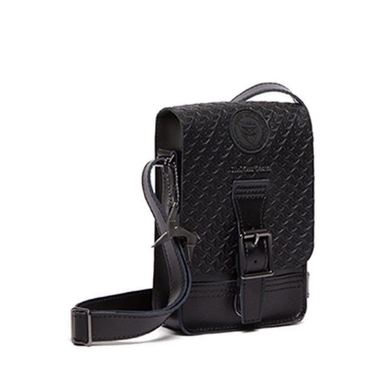 Reporter BR Unisex Bags- Black Smooth & Kiev