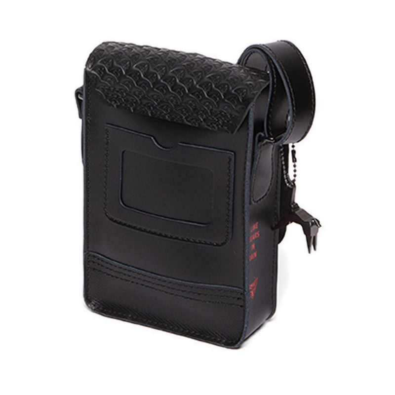 Reporter BR Unisex Bags- Black Smooth & Kiev