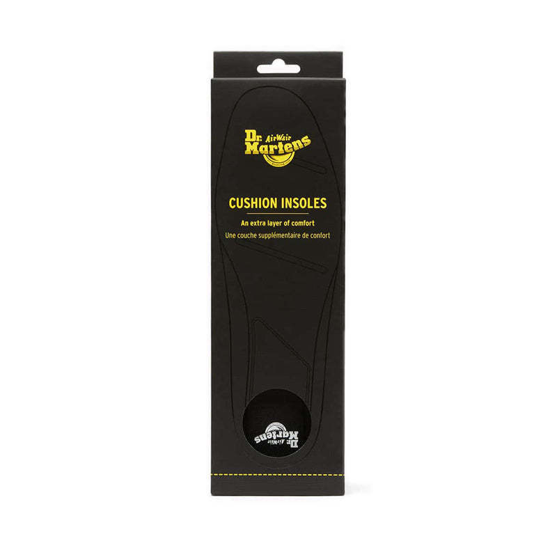 Cushion Insole- Black Cosmo Wave