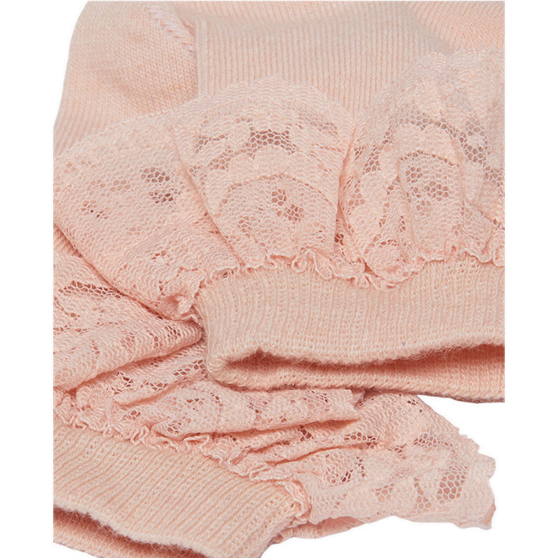 Frill Sock Pink