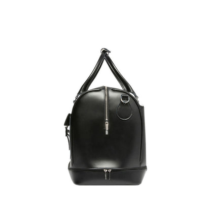 5" Satchel Bag Black Kiev+ Smooth