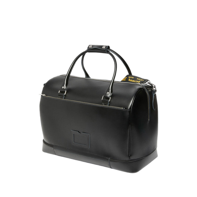 5" Satchel Bag Black Kiev+ Smooth