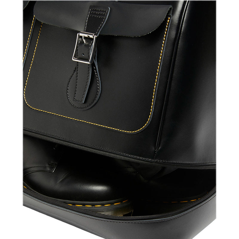 5" Satchel Bag Black Kiev+ Smooth