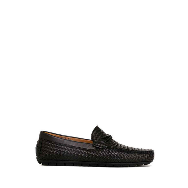 2291 Loafers Shoes - Black