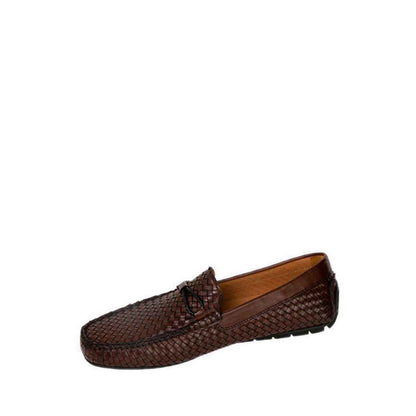 2291 Loafers Shoes - Brown