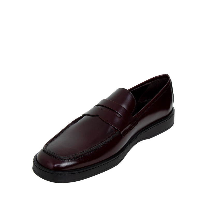 2844 Loafers Shoes - Maroon