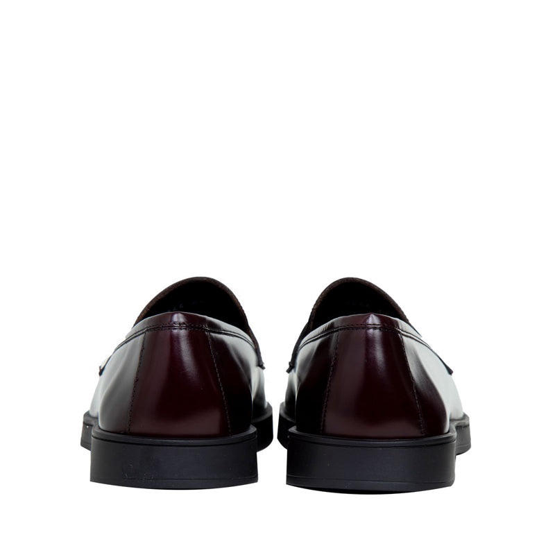 2844 Loafers Shoes - Maroon